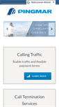 Mobile Screenshot of pingmar.com